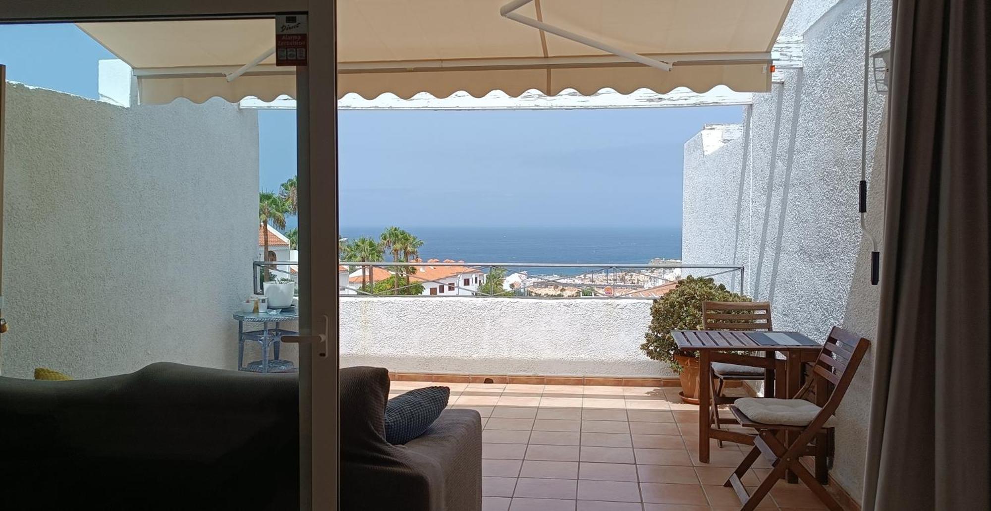 Apartment With Ocean View In Costa Adeje Екстериор снимка